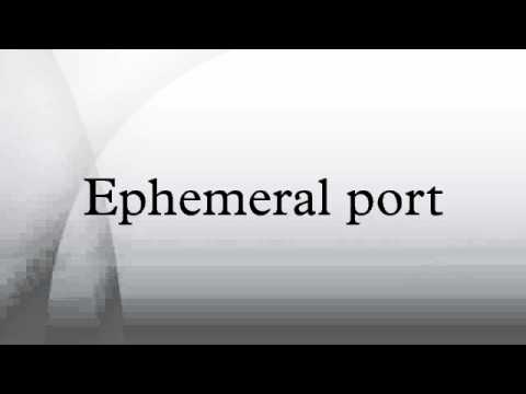 Ephemeral port