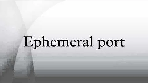 Ephemeral port