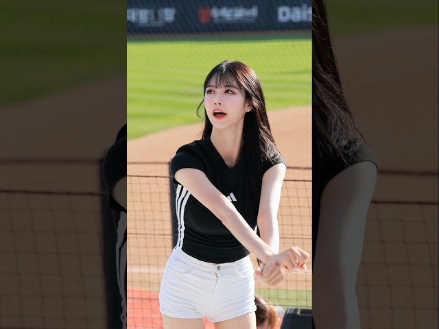 최강두산 주예지 치어리더 #주예지 #주예지치어리더 #朱叡智
