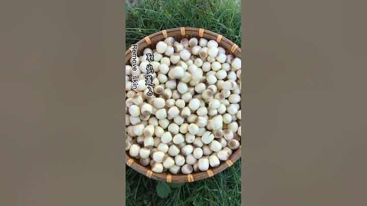 Let's Uncover Lotus Seeds #satisfying #short - DayDayNews