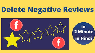 How to Remove Facebook Page Reviews | Delete Review on FB Page | Hide Recommendations [MyBlogMantra]