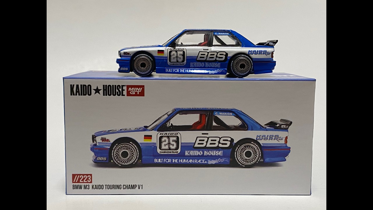 BMW M3 Kaido Touring champ V1 - YouTube