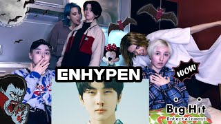 ENHYPEN (엔하이픈) - 'Given-Taken' Official MV | REACTION ON DEBUT!
