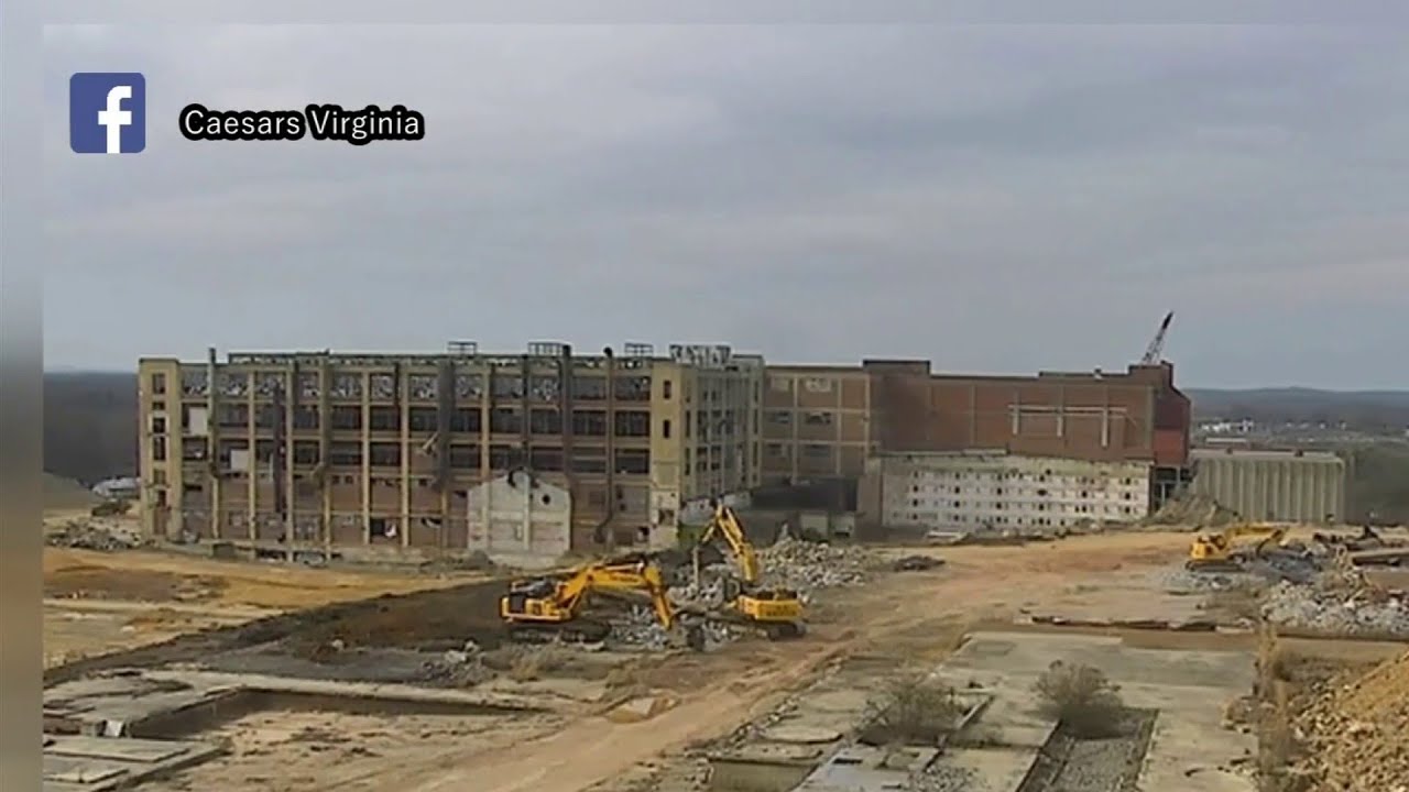 Former Dan River finishing mill torn down to make room for Danville casino