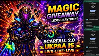 SCARFALL 2.0 😱ukpaa is live #ScarFall2 #ScarFall2Live #GamingLive #LiveStream #ProGam #scarfall 2.0