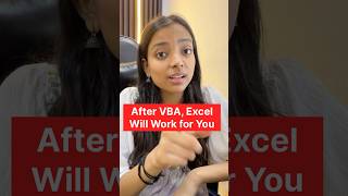 🔥 After VBA, Excel Will Work for You 😱📊 | Automation Power!