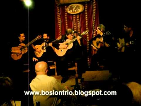 "La cumparcita" por el Bosión trío y el Dúo Caruso-Martel