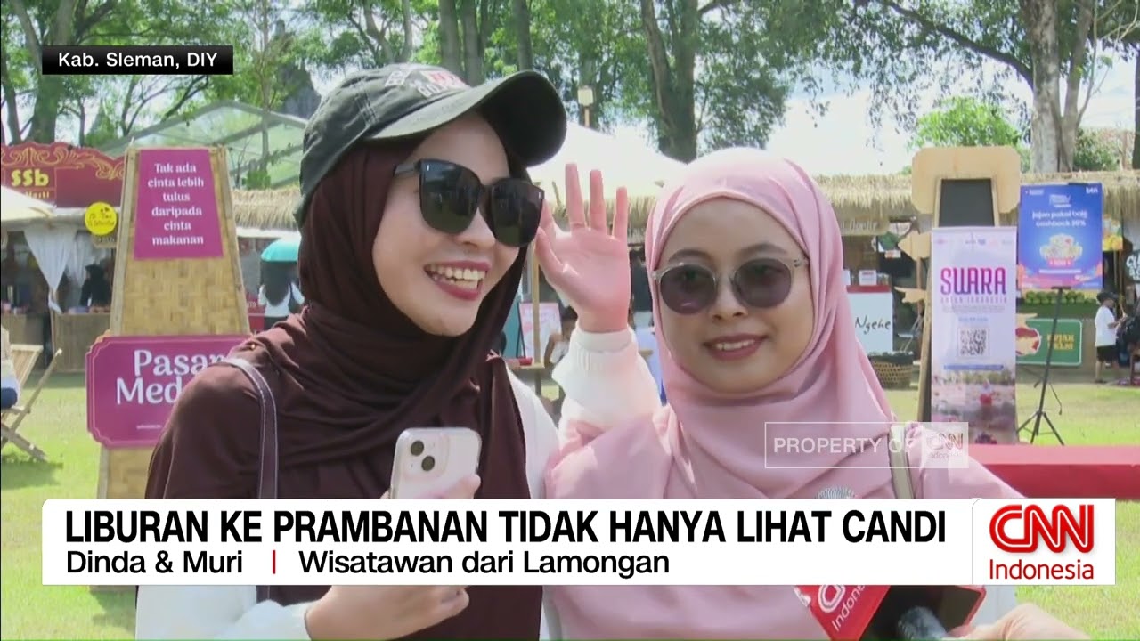 Liburan ke Prambanan Tidak Hanya Lihat Candi