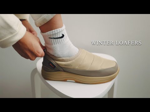 【関税込み】Suicoke ベージュ PEPPER-Mod-Ev ローファー The Perfect Winter Loafers: Suicoke Pepper-Evab - YouTube