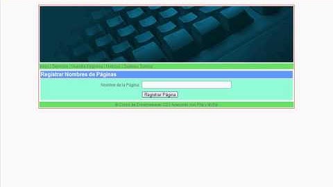 CURSO DREAMWEAVER AVANZADO CON PHP & MYSQL - VIDEO 13