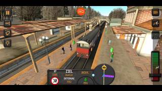 Ovilex Train Driver 2018: Driving the new train with freight to Austin Full HD Gameplay screenshot 3