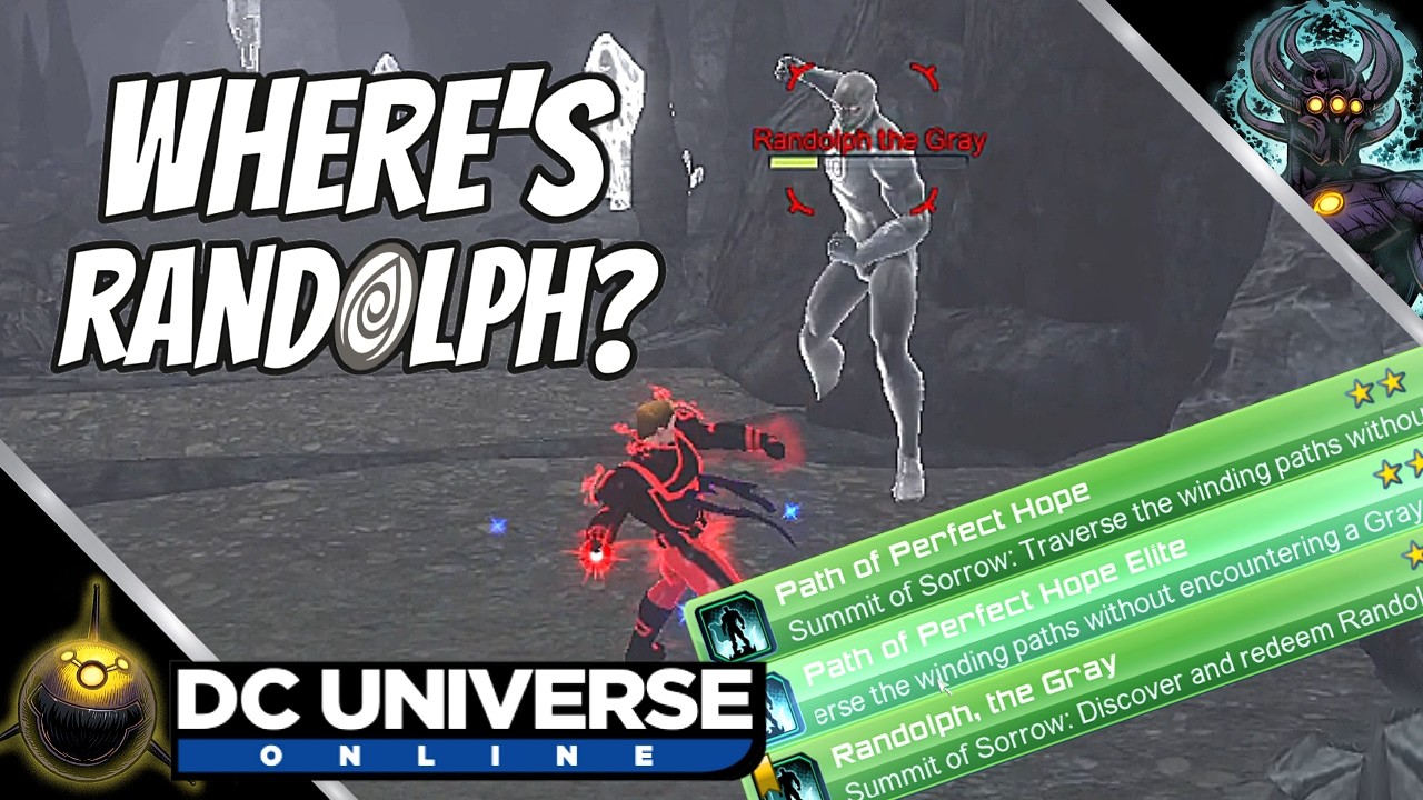 DCUO | Hope Burns Bright: Where's Randolph? Chapter Solo Feats