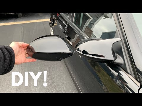 BMW M Series Mirror Cover In My 3 Series DIY Install!