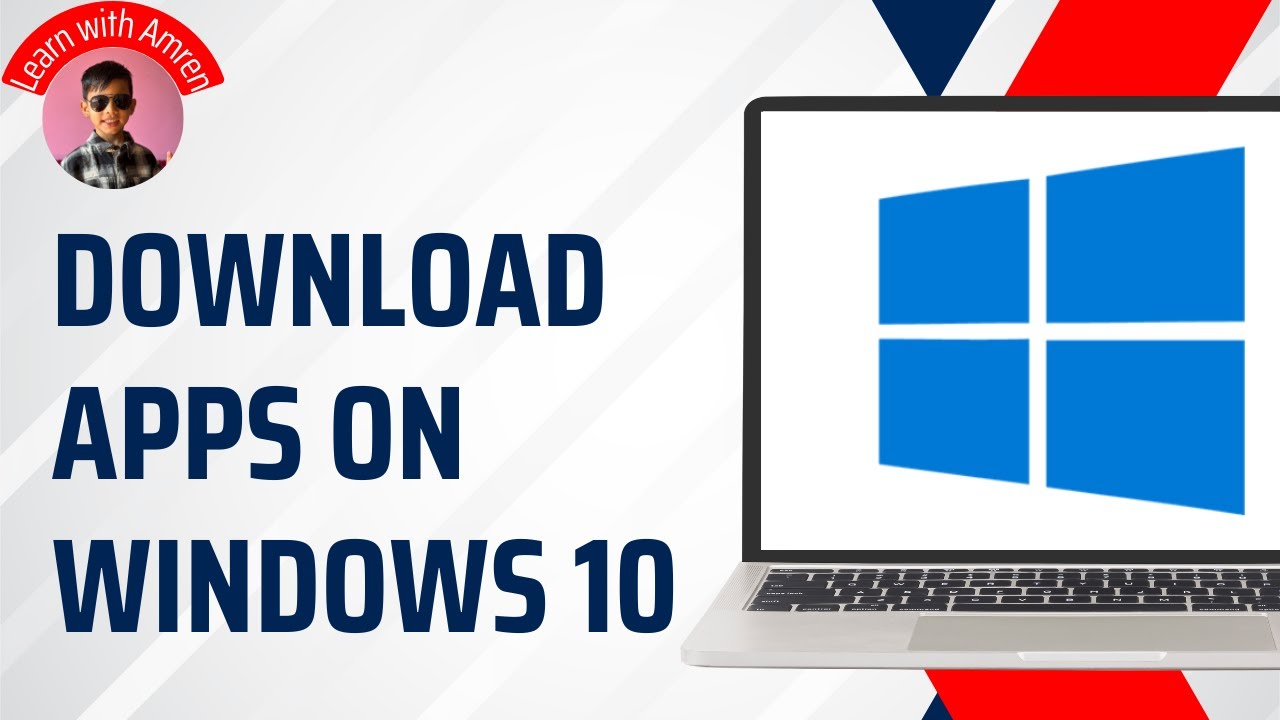How to Download Apps on Windows 10 Laptop or Computer - YouTube