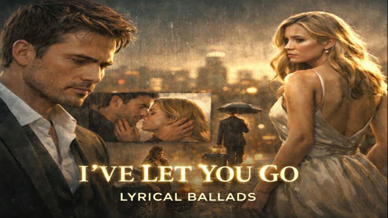 I’ve Let You Go - heartbreak ballad | sad breakup song | letting go | LYRICAL BALLADS