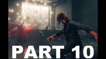 CONTROL Hindi Walkthrough Gameplay Part 10 - The Face of the Enemy