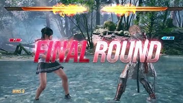 TEKKEN 8 XIAOYU (CALLMENOOB) VS LEO TEKKEN EMPEROR