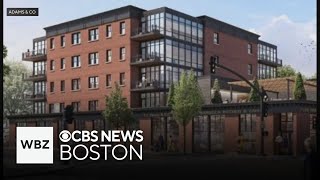 Work underway on new development near site of old Doyle's Cafe in Jamaica Plain