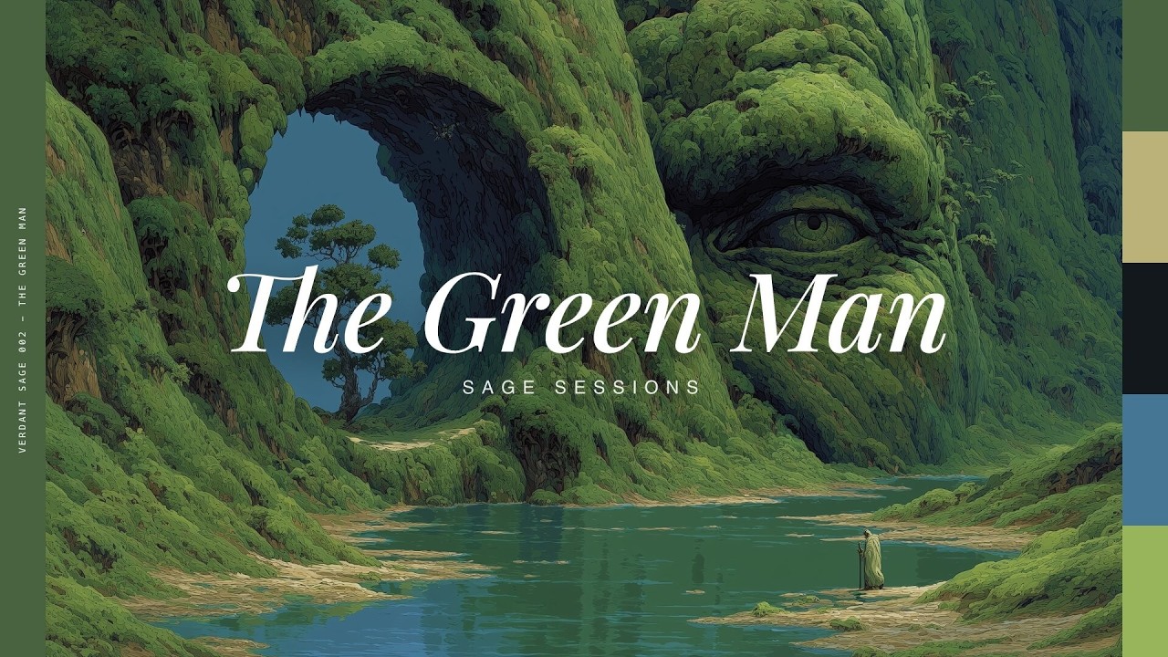 The Green Man - Ancient Forest Ambient for Deep Focus, Meditation & Defeating Procrastination