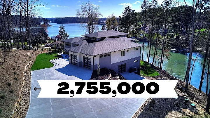 Norcross | Luxury Lake Front Home