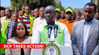 Finally Gachagua DCP takes action after Ruto ally tried to buy IDs in Ol kalou!🔥