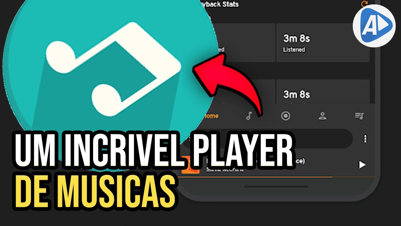 UAU!! Esse Aplicativo é o MELHOR PLAYER De Musica YouTube