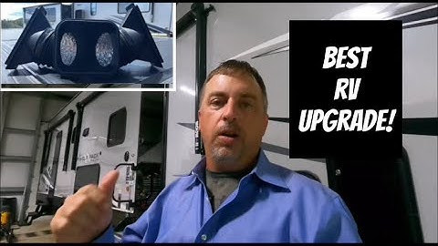 Best RV Ac Upgrade! Easy install and better cooling.