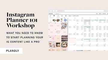 How do I link PLANOLY to Facebook?