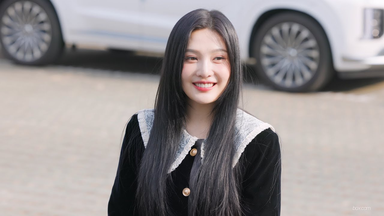 [8K] 250101 레드벨벳 조이 Joy | SBS 동물농장 출근길