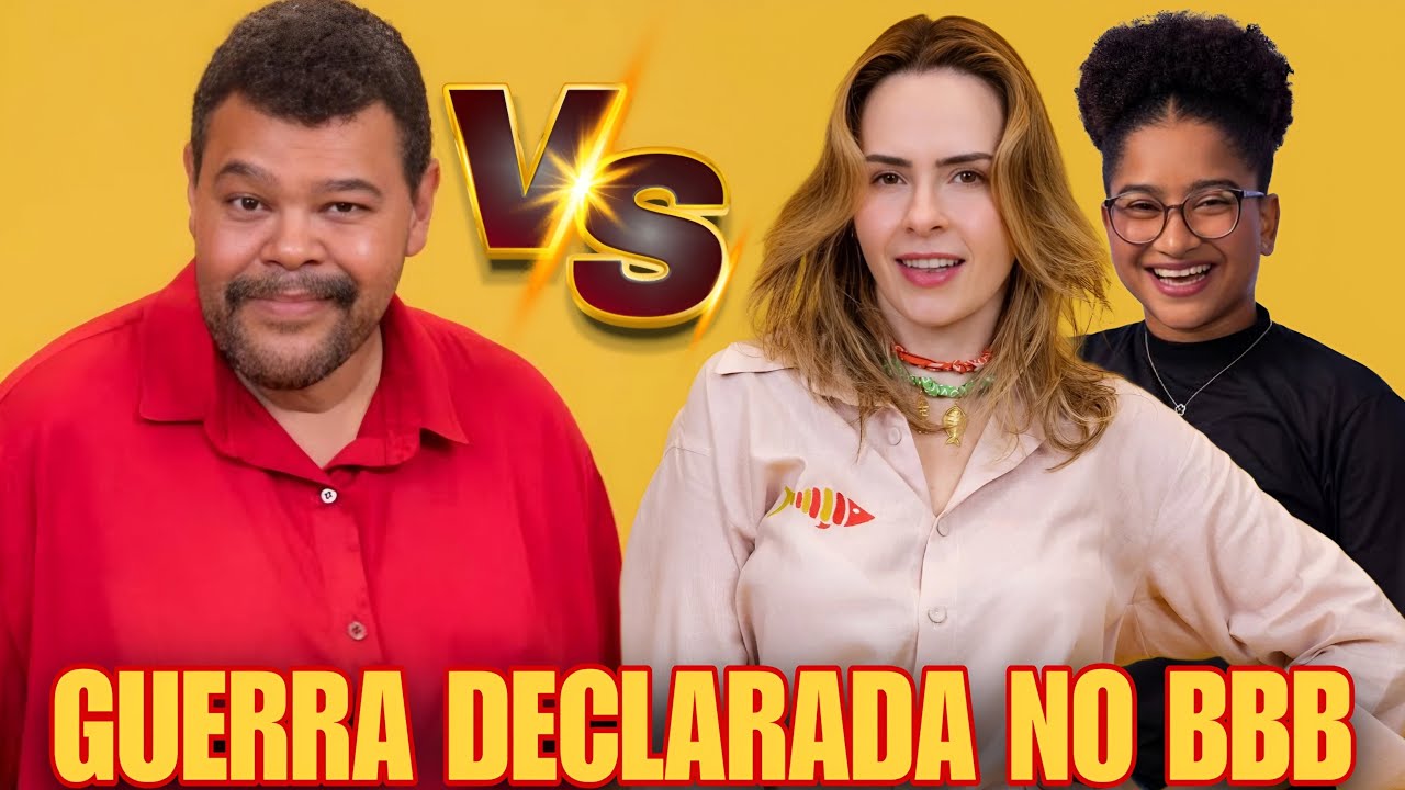 BOMBA! BABU SANTANA DECLARA GUERRA A ANA PAULA E MILENA NO BBB E CAVA SUA PRÓPRIA COVA