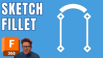 Learn Fusion 360 Sketch Fillet – When & How to Use It