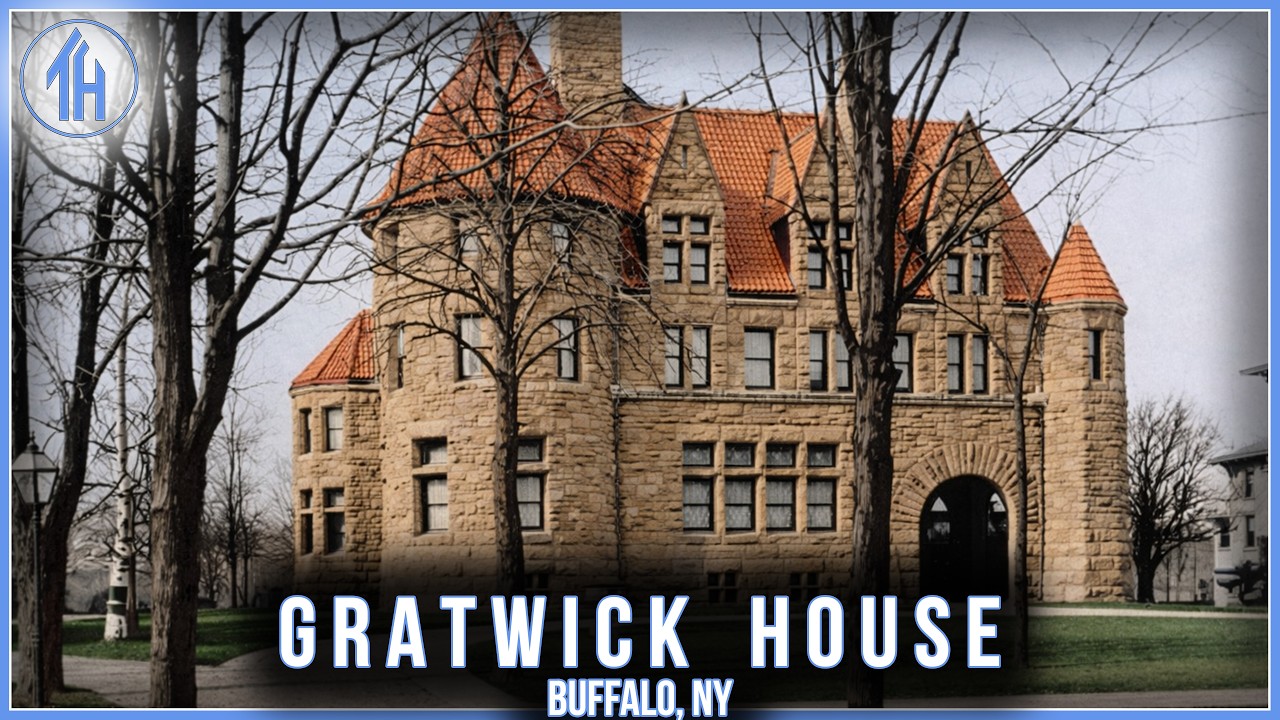 Neighbors Demolished this Mansion on Buffalo's Millionaires Row for a Bigger Yard | Gratwick House