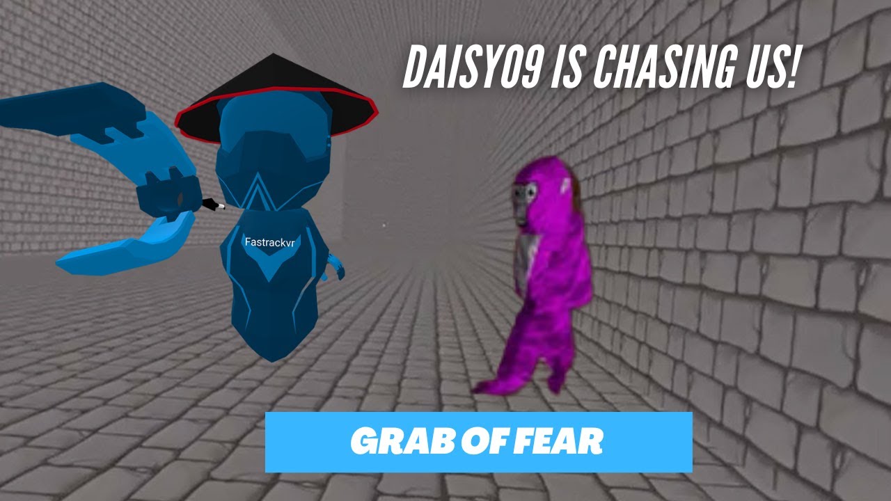 Playing Grab of fear with the creator (Grab VR)
