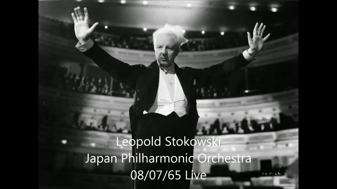 1965 Live Tchaikovsky Symphony No. 4 - Stokowski conducts