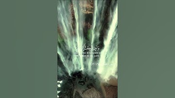 قران كريم سورة فصلت من الايه 49 الي 51