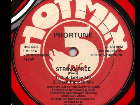 Phortune, String Free (Dash Riprock Mix)  - 1988