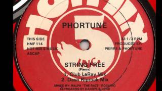 Phortune, String Free (Dash Riprock Mix)  - 1988