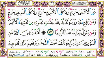 ألقران الكريم حاتم فريد الواعر الصفحة 513