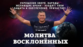 УКРОЩЕНИЕ ЗВЕРЯ. НАРОДЫ, ЖЕЛАЮЩИЕ БРАНИ - УХОДЯТ! ТВОИ ЗАЩИТА И ОБЕСПЕЧЕНИЕ. ПРИЧАСТИЕ!