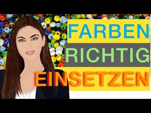 5 Tipps für die BESTE Farbwirkung!