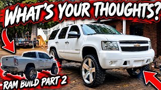 2020 TRUCK SCENE WHEELS  | RAM BUILD PART 2