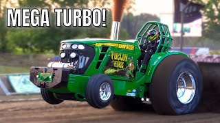 Badger State Tractor Pullers Pro Stock Tractor Pulling in Mazomanie, WI 2024