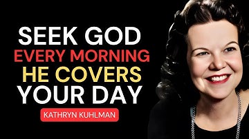 HOLY SPIRIT SAYS: Every MORNING You Seek Me, I Will COVER Your Day With STRENGTH and FAVOR