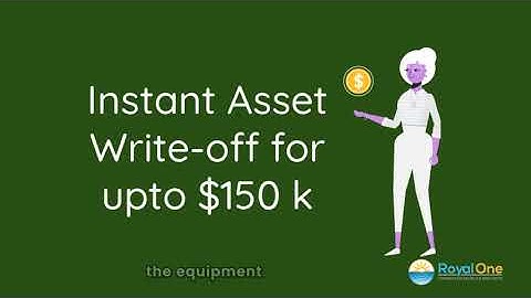 Instant asset write off up to $150k under Government scheme.