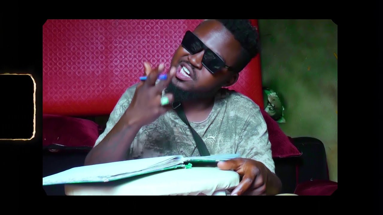 AMAG THE BLACK_- IMANA NTIBAHO_-YOUNG BEE {OFFICIAL VIDEO}