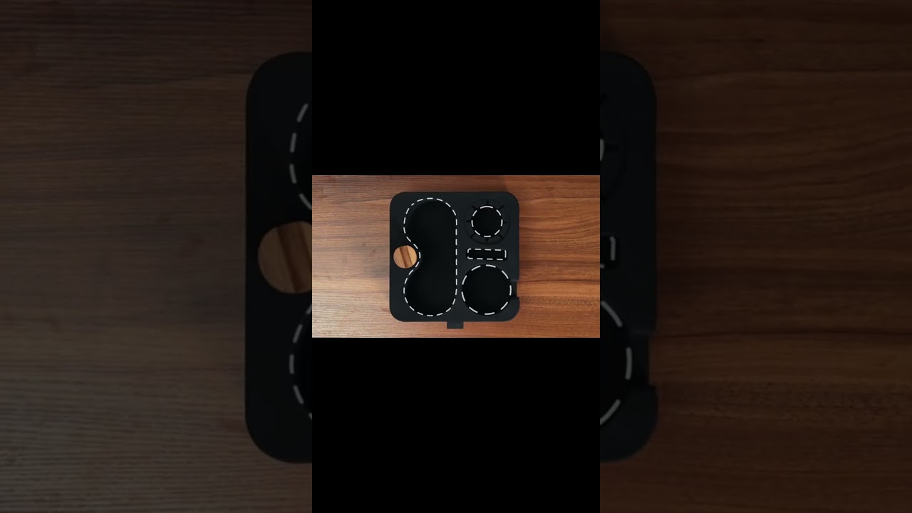 Couch Cup Holder Tray