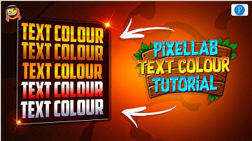 PixelLab Text Colour Gradient Tutorial || Make Now Pro Colour Gradient Like Easy || Nazim Editor 