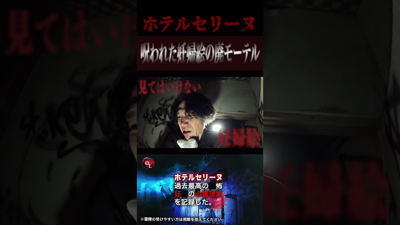 ホテルセリーヌ #shorts #心霊スポット #怪現象 #心霊映像 #lol #lolクリエイターズ #セリーヌ