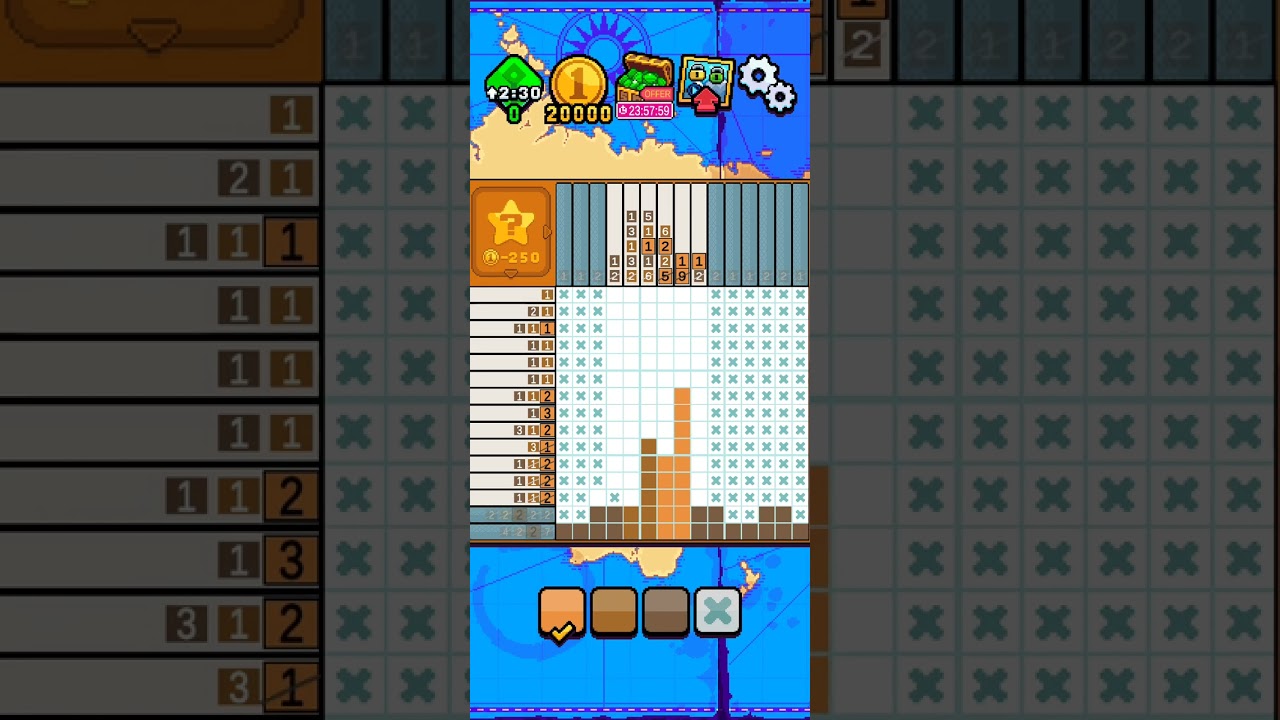 Picture Cross Color - Rome / Trajan's Column