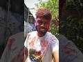 Our holi celebration mini vlog 125  subhammondal youtubeshorts bongposto minivlog